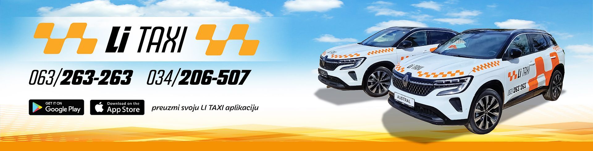 Li Taxi, Livno, Bosna i Hercegovina