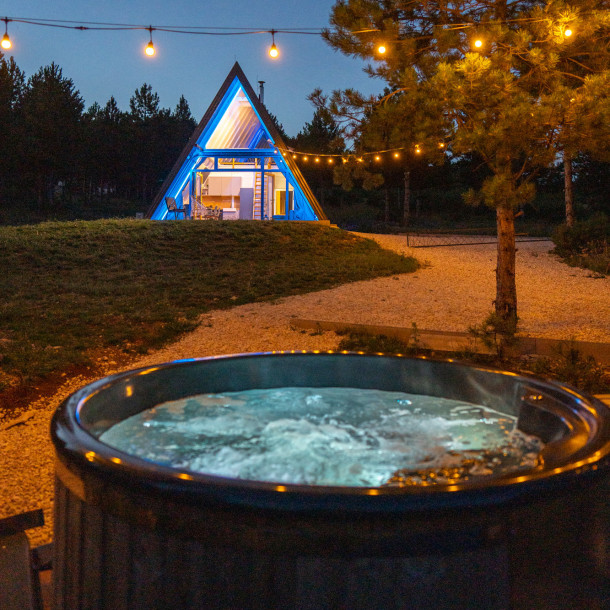 A-Frame Home “Kamešnica”