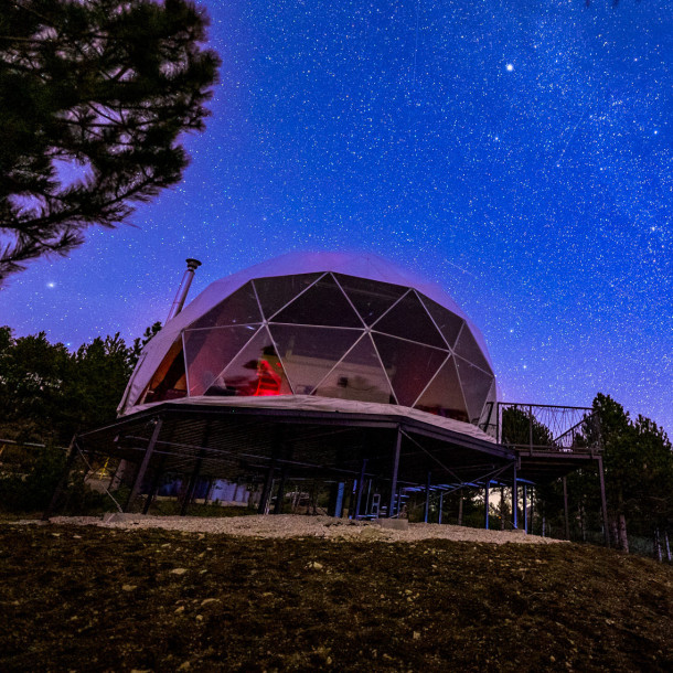 Glamping Dome “Zoran Tadić”